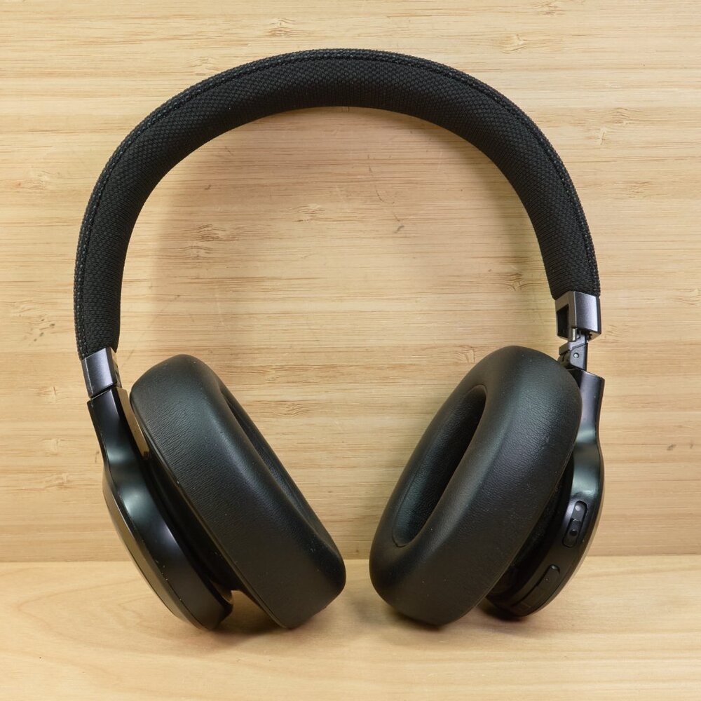 JBL Live 660NC Wireless Over-Ear Noise Cancelling Headphones, Bluetooth / Tested